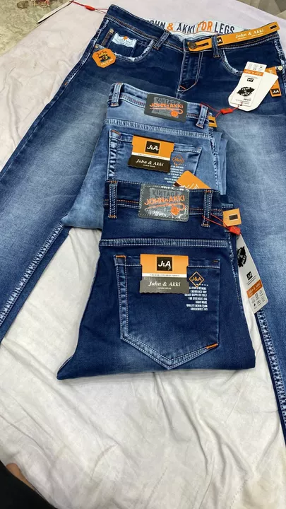 Heavy quality jeans uploaded by Rk garments on 8/6/2022