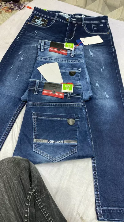 Heavy quality jeans uploaded by Rk garments on 8/6/2022