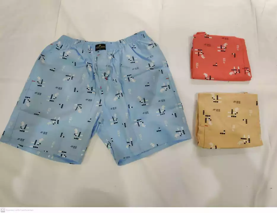 Cotton shorts uploaded by Shark India  on 8/6/2022