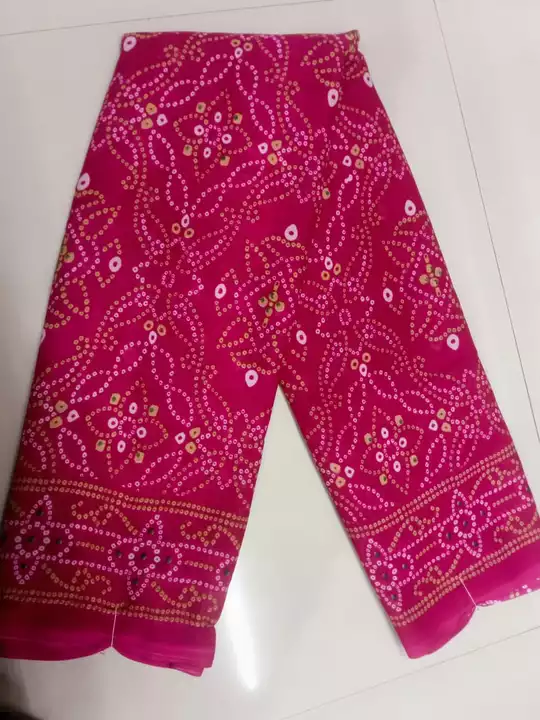 Bandhni saree uploaded by business on 8/6/2022