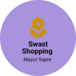 Business logo of Swast Shopping