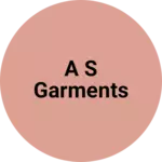 Business logo of A s garments
