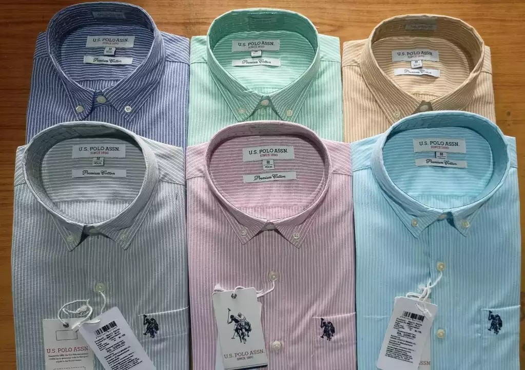 US POLO PREMIUM QUALITY OXFORD SHIRTS   uploaded by Outlook Fashions on 8/6/2022