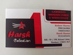 Business logo of Harsh collection