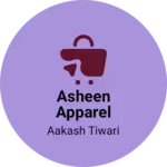Business logo of Asheen Apparel