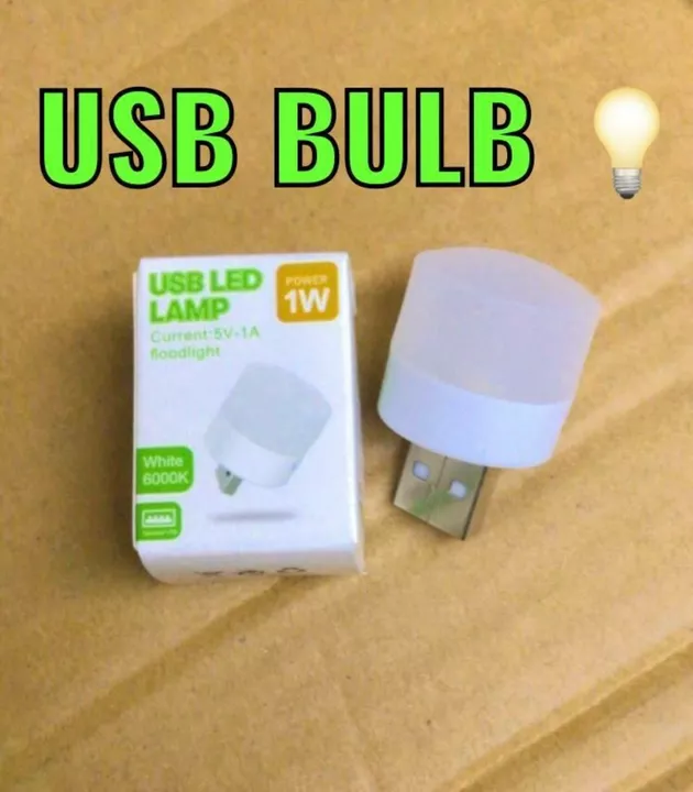 Usb led Bulb 1W uploaded by SML Accessories on 8/6/2022