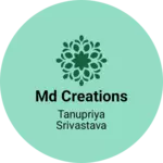 Business logo of MD Creations