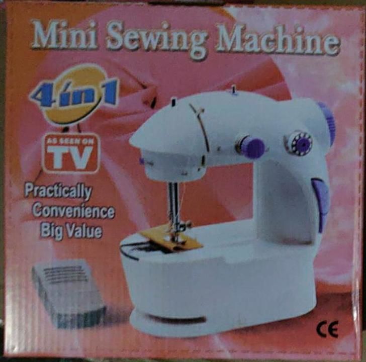 Mini sewing machine uploaded by Dealindia on 11/22/2020