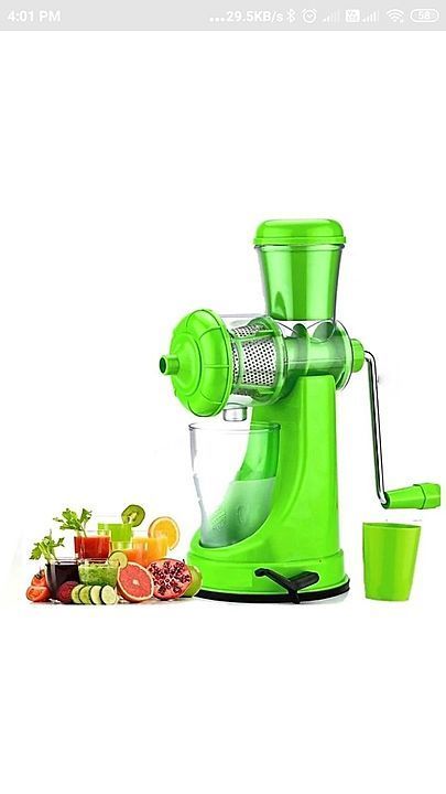 plastic Juicer uploaded by Dealindia on 11/22/2020