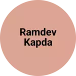 Business logo of Ramdev kapda
