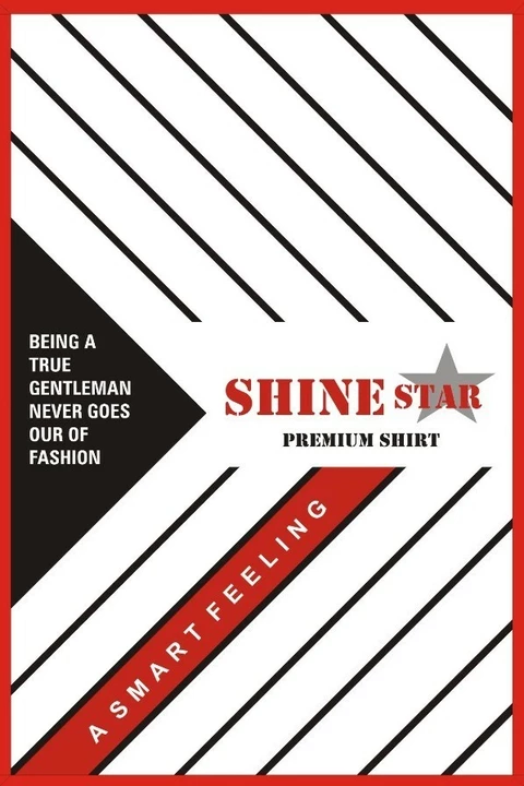 Visiting card store images of Shine star garments