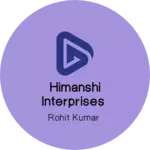 Business logo of HIMANSHI interprises
