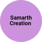 Business logo of Samarth creation