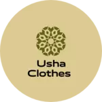 Business logo of Usha clothes