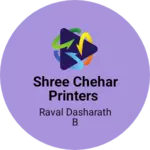 Business logo of Shree Chehar Printers
