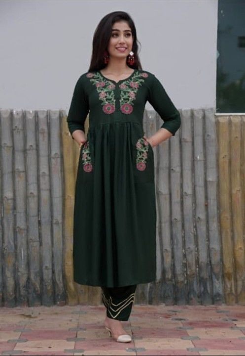 Kurti with pent  uploaded by Krishiv clothes on 11/22/2020