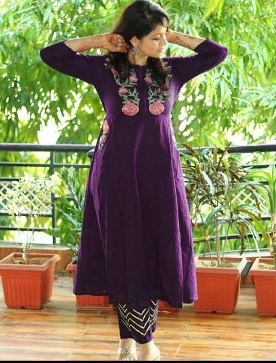 Kurti with pent  uploaded by business on 11/22/2020