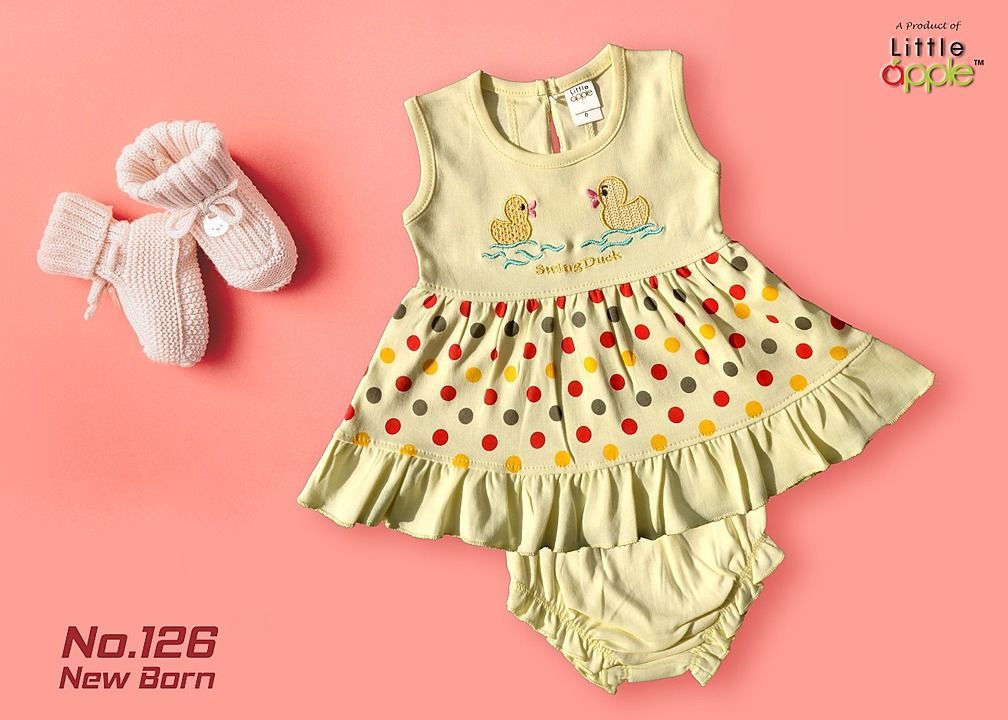 New Born Baby Dress.
Age Group 0 to 6 Months uploaded by Garments wholesaler on 11/22/2020