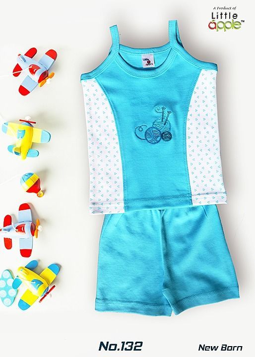 New Born Baby Dress.
Age Group 0 to 6 Months uploaded by Garments wholesaler on 11/22/2020