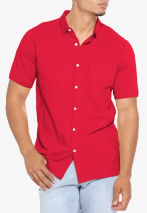 Solid casual tshirt uploaded by Arvind singh shop on 8/7/2022