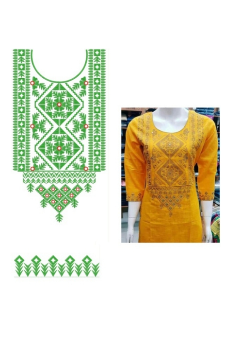 Embroidered Kurtis  uploaded by business on 8/7/2022