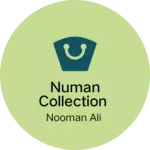 Business logo of Numan collection