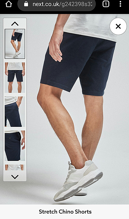Mens chinos shorts uploaded by Lotus Apparels on 11/22/2020