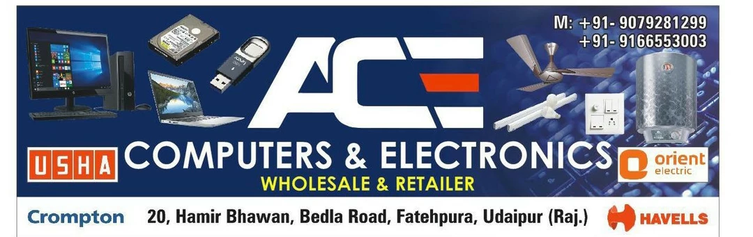 Factory Store Images of ACE Computers and electronics