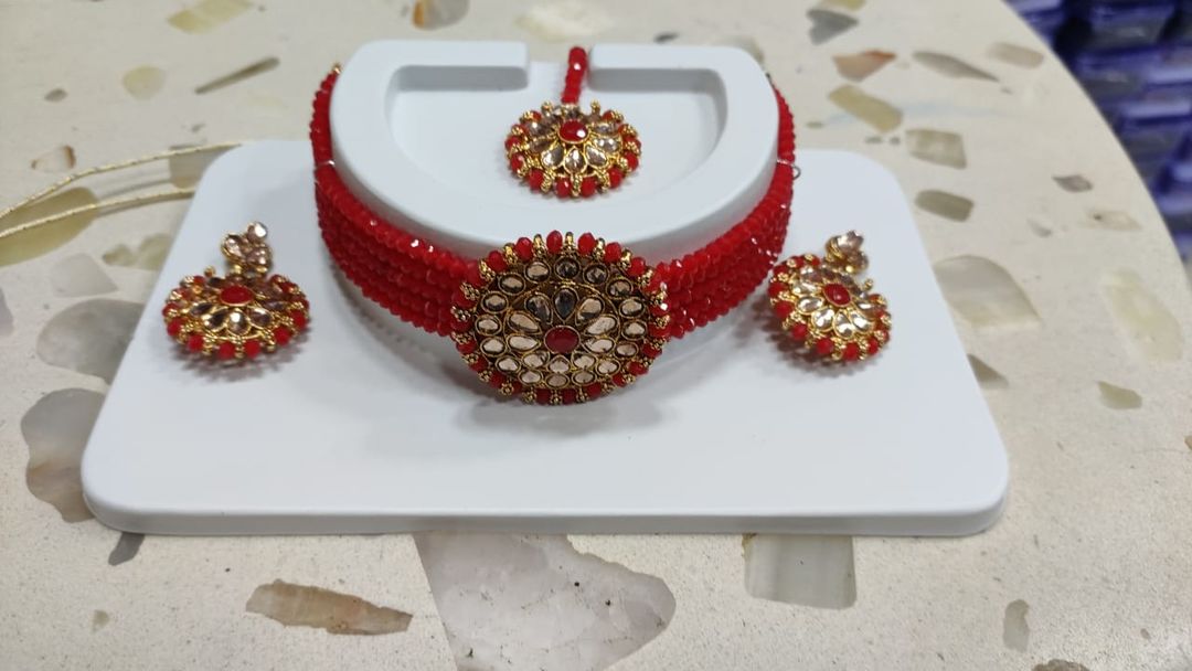 Post image We are manufacturer of fashion Jewelry from Mumbai. We offer best quality @ factory rate.

For Wholesale OR Online sales message on 8433929218.
For Reselling message on 9137431828