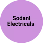 Business logo of Sodani electricals