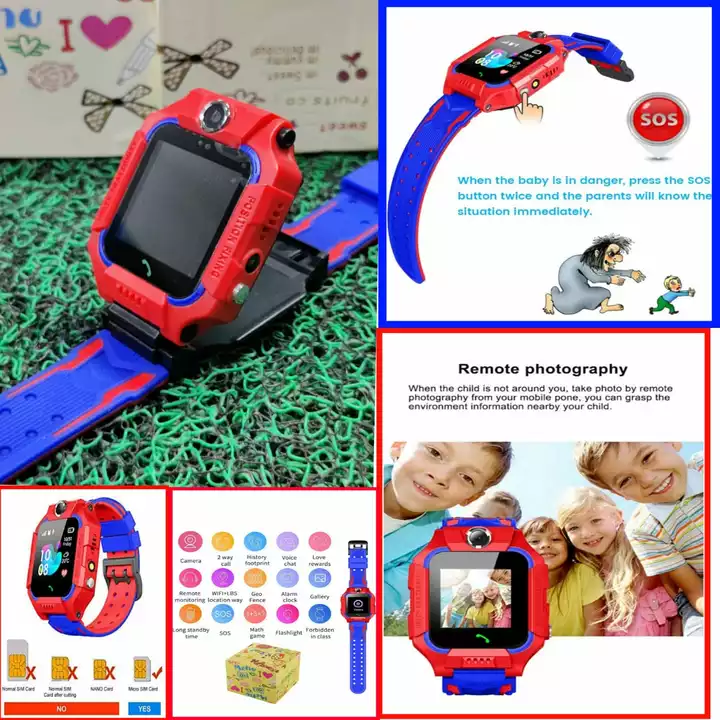Post image Kids cellular sim support smart watch