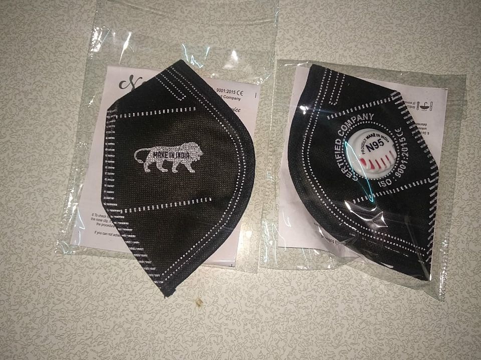 N95 Mask 
Made in INDIA
4 LAYERS with respiratory
Available in stock with ISO & CE Certificate uploaded by LabFolk Instruments And Services on 6/22/2020