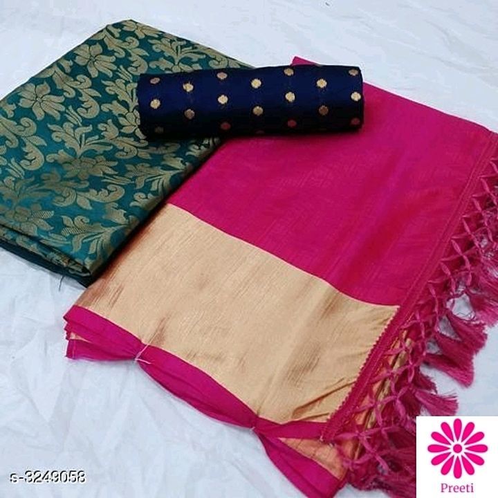 Post image Hey! Checkout my new collection called Silk Saree .