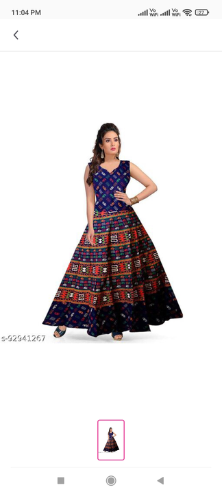 Product image with price: Rs. 198, ID: cottan-dress-625f2479