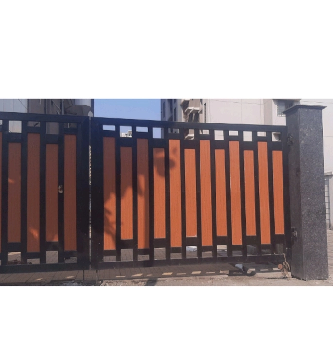 Ms wooden swing gate  uploaded by Akshay enterprise on 8/7/2022