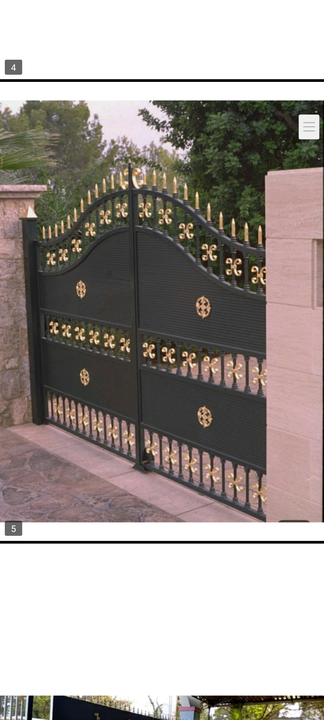 Ms maharaja style gate  uploaded by business on 8/7/2022