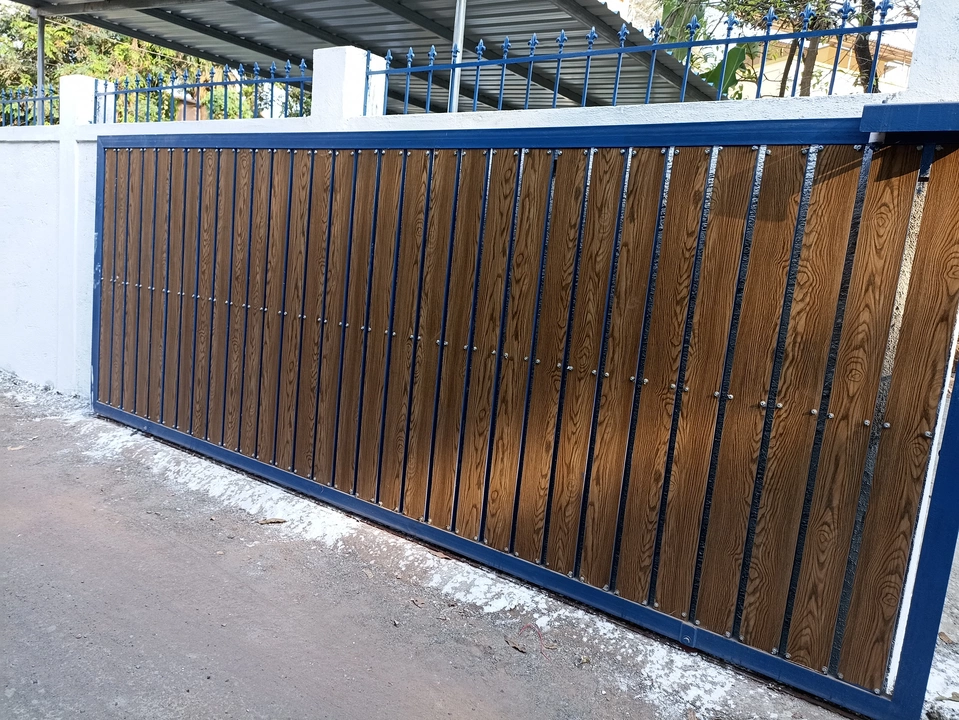 Sliding gate for bunglow  uploaded by business on 8/7/2022