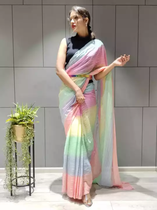 Post image Ready to wear saree