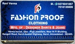 Business logo of Fashion proof clothing