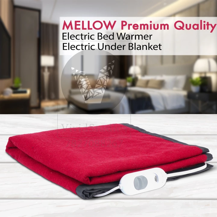 Electric Blanket  uploaded by Mellow Products on 8/7/2022