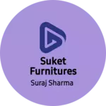Business logo of Suket Furnitures