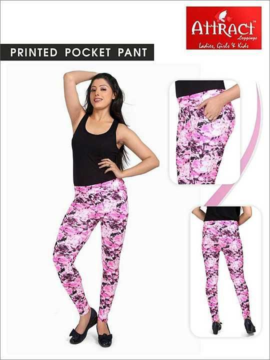 Printed pocket pant uploaded by business on 11/22/2020