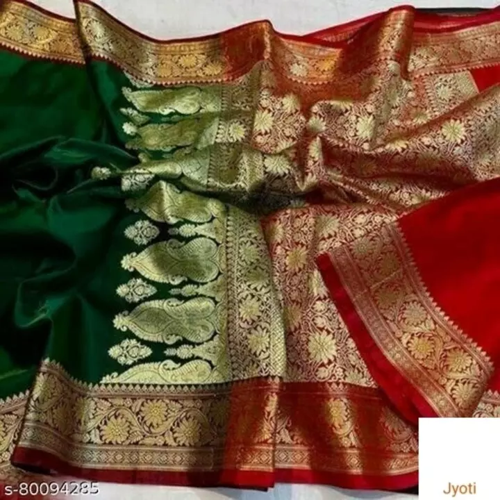 Post image Bnarsi silk saree with blouseOnly on 999rsCash on delivery availableWith free shipping