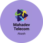 Business logo of Mahadev Telecom ..Baba Ramdev electronics