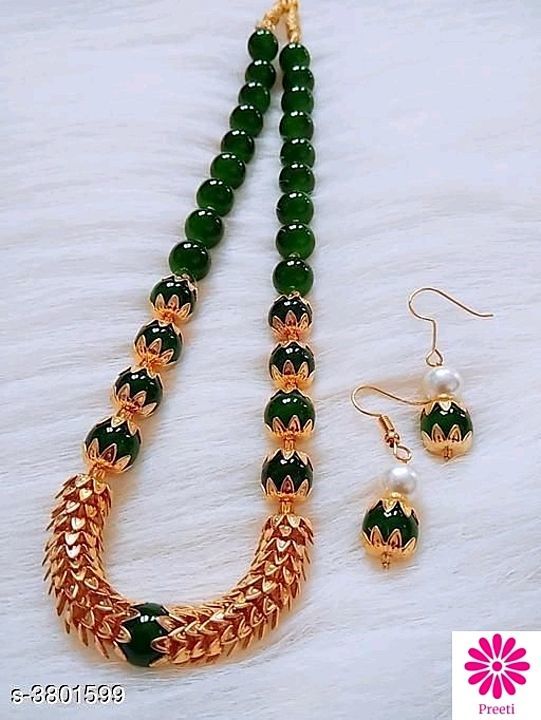 Gold plated jewellery  uploaded by Preeti  on 6/22/2020
