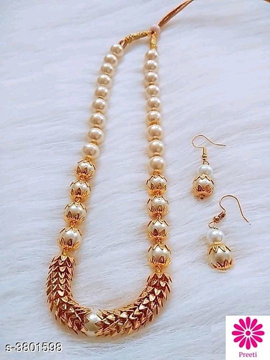 Gold plated jewellery  uploaded by business on 6/22/2020