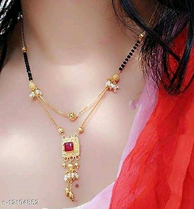 mangalsutra set  uploaded by business on 11/22/2020