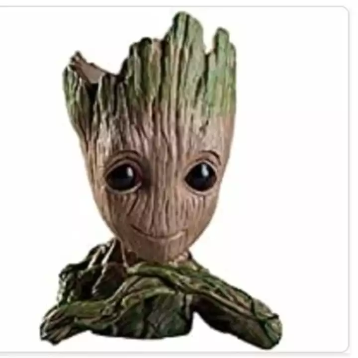 Thinking Groot  uploaded by Mandora Creations on 8/7/2022