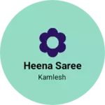 Business logo of Heena Saree