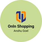 Business logo of Onln shopping